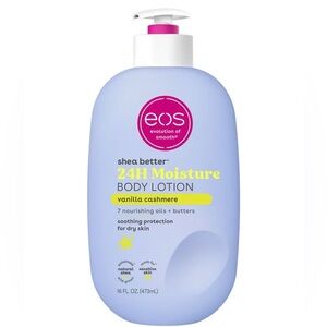 eos Vanilla Cashmere lotion